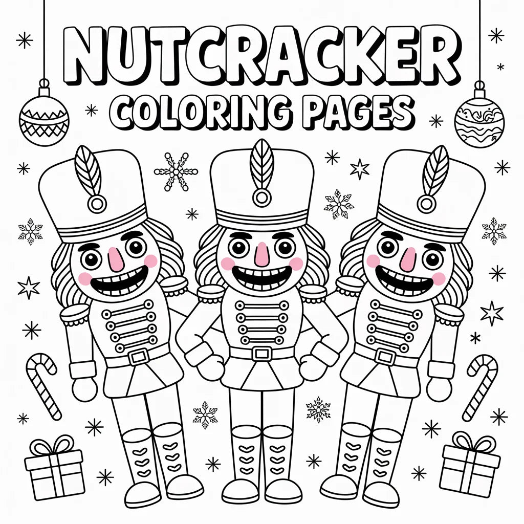 Nutcracker Coloring Pages