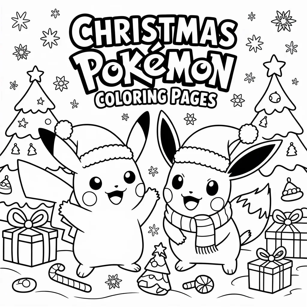 P Christmas Coloring Pages