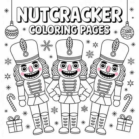 Nutcracker Coloring Pages