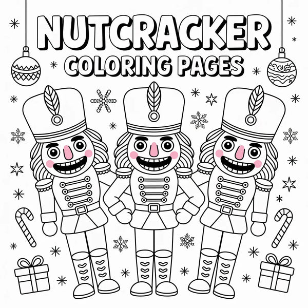 Nutcracker Coloring Pages